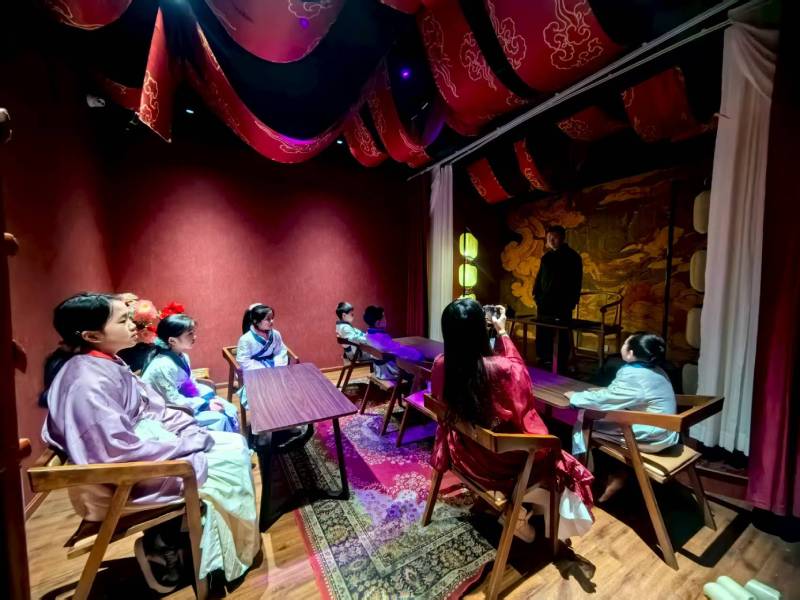 绵阳互动剧场策划